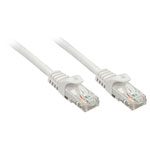 LINDY 48400 RJ45 network cable patch cable CAT 5e UUTP 0.50 m grey