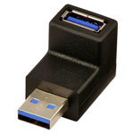 LINDY 71260 Adapter USB 3.2 1st Gen USB 3.0 A Connector to Port Adapter