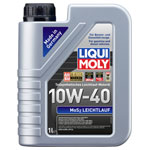 Liqui Moly 1091 Engine Oil 10W-40 1L Lubricant with MoS2 for smooth running