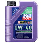 Liqui Moly 1360 Synthoil Energy Engine oil 0W-40 1L lubricants oils