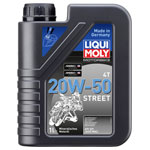 Liqui Moly 1500 Motorbike 4T Engine Oil 4-stroke 20W-50 1L Lubricants