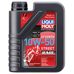 Liqui Moly 1502 Liqui Moly Motorbike 4T Synth 10W-50 oil for motorbikes 1L