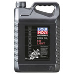 Liqui Moly 1623 Motorbike Fork Oil 5W light 5L fork and shock absorber oil