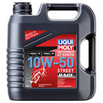 Liqui Moly 1686 Motorbike 4T Synth 10W-50 Street Race 4L engine oil