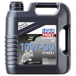 Liqui Moly 1688 Street 4-stroke engine oil 10W-30 4L for motorbikes