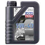 Liqui Moly 20750 Motorbike 4T Engine Oil 5W-40 HC 1L