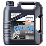 Liqui Moly 20751 Motorbike Engine oil 4T 5W-40 HC Street 4L