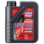 Liqui Moly 20753 Motorbike 4T Synth 10W-40 Engine Oil 1L for 4-stroke engines