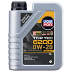 Liqui Moly 20780 Top Tec 6200 Engine oil 0W-20 1L Lubricants Greases Oils