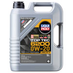 Liqui Moly 20781 Top Tec 6200 Engine oil 0W-20 5L Lubricants Greases Oils