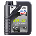 Liqui Moly 20829 Motorbike Engine Oil 4T 5W-40 Scooter 1L