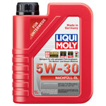 Liqui Moly 21286 Engine oil 5W-30 Lubricant 1L Key for car engines