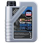 Liqui Moly 21440 Top Tec 6600 Engine Oil 0W-20 1L Lubricant