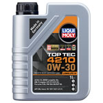 Liqui Moly 21604 Top Tec 4210 Engine Oil 0W-30 1L Lubricants Greases Oils
