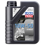 Liqui Moly 21725 Motorbike 4T 10W-50 engine oil lubricates 4-stroke engines