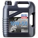 Liqui Moly 21726 Motorbike 4T 10W-50 Street engine oil 4L for 4-stroke engines