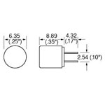 Littelfuse 0273.050H Pico fuse 1 pc Bulk Miniature Fuses