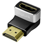 Logilink Ah0005A HDMI Adapter Hd Socket-Plug Black-Grey Audio Video Adapters