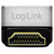 Logilink Ah0005A HDMI Adapter Hd Socket-Plug Black-Grey Audio Video Adapters