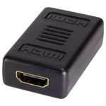 Logilink Ah0006 HDMI Adapter Black 1X HDMI Socket To 1X HDMI Socket