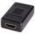 Logilink Ah0006 HDMI Adapter Black 1X HDMI Socket To 1X HDMI Socket