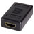 Logilink Ah0006 HDMI Adapter Black 1X HDMI Socket To 1X HDMI Socket