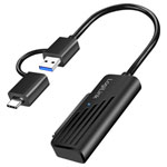 LogiLink AU0062 USB Adapter USB 3.2 1st Gen USB-A to USB-C 20 cm