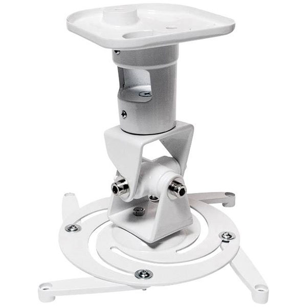 LogiLink BP0003 Projector ceiling mount Tiltable Rotatable 22cm White