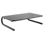 LogiLink BP0059 Monitor riser Black adjustable 33.0 cm to 81.3 cm