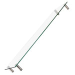 LogiLink BP0060 Monitor riser Transparent Height-adjustable PC stand