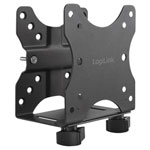 Logilink Bp0066 PC Bracket Black 75X75mm 100X100mm Vesa Max Load 5Kg