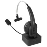 LogiLink BT0059 On-ear headset Bluetooth Mono Black for phone or music