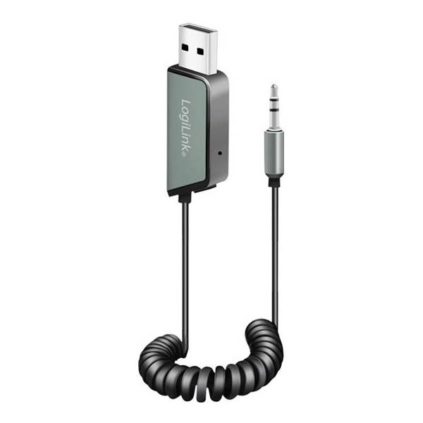 LogiLink BT0065 Bluetooth audio receiver Bluetooth 5.3 range 8m