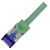 LogiLink C6A045S RJ45 CAT 6A S/FTP Network Cable Green 1.50 m 1-1 wired
