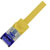LogiLink C6A057S Network Cable CAT 6A S/FTP Yellow 2.00 m RJ45 1-1 wired