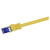 LogiLink C6A077S Network Cable RJ45 CAT 6A S/FTP Yellow 5.00 m