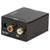 LogiLink CA0102 Toslink/RCA Adapter Black Audio Adapters and Splitters view 2