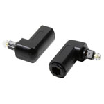 LogiLink CA1017 Toslink Audio/phono Adapter Black Audio Adapters