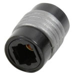 LogiLink CA1018 Toslink Audio Phono Adapter Black Audio Adapter