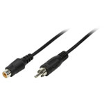 LogiLink CA1032 RCA Audio Cable Black matt 5.00 m