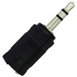 LogiLink CA1102 Audio Adapter Black Phono Jack Adapter