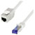 LogiLink CC5062S Network cable patch CAT 6A S/FTP 3 m Grey incl. detent