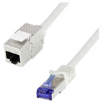 LogiLink CC5072S Network cable patch cable CAT 6A S/FTP 5m Grey RJ45