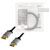 LogiLink CDA0100 DisplayPort AV Cable 1 m Black Grey