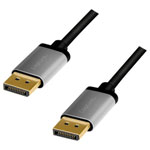 LogiLink CDA0103 DisplayPort AV Cable Black grey 5m