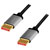 LogiLink CDA0104 AV Cable DisplayPort to DisplayPort 1m Black Grey