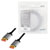 LogiLink CDA0106 DisplayPort Cable Black grey 3 m