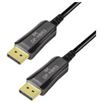 LogiLink CDF0104 DisplayPort AV Cable Black 50 m DisplayPort to DisplayPort