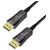 LogiLink CDF0104 DisplayPort AV Cable Black 50 m DisplayPort to DisplayPort