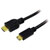 LogiLink CH0021 HDMI cable black 1.00m HDMI-A to HDMI-Mini-C 4K UHD
